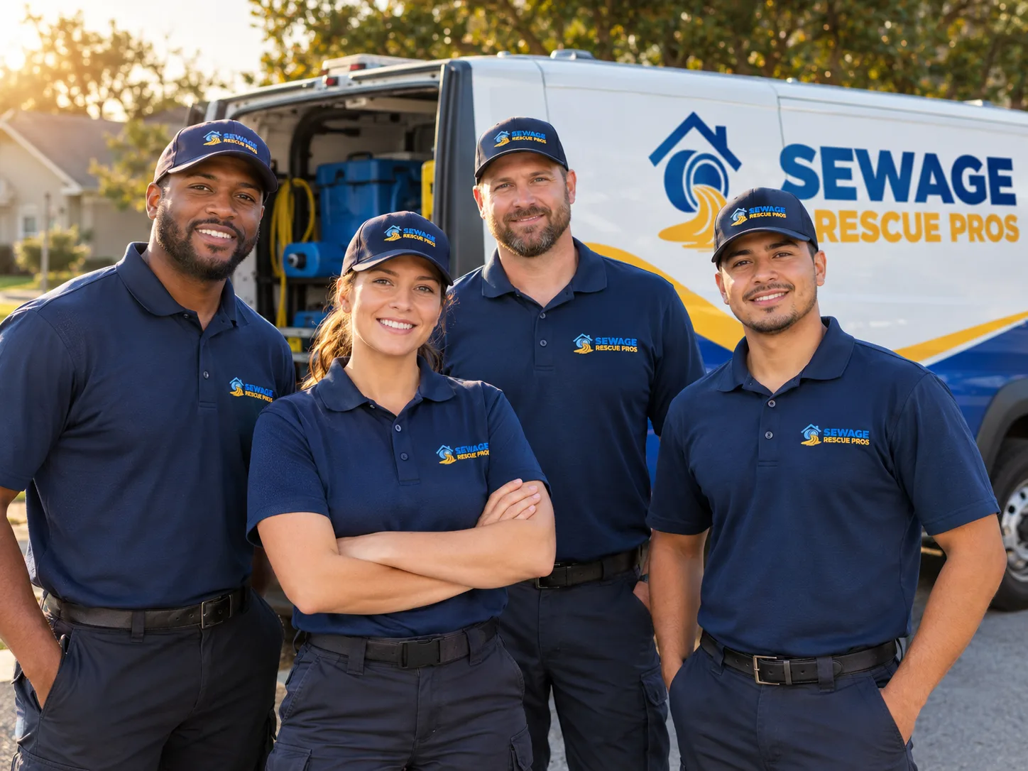 Sewage Backup Cleanup company in Oak Hill, FL