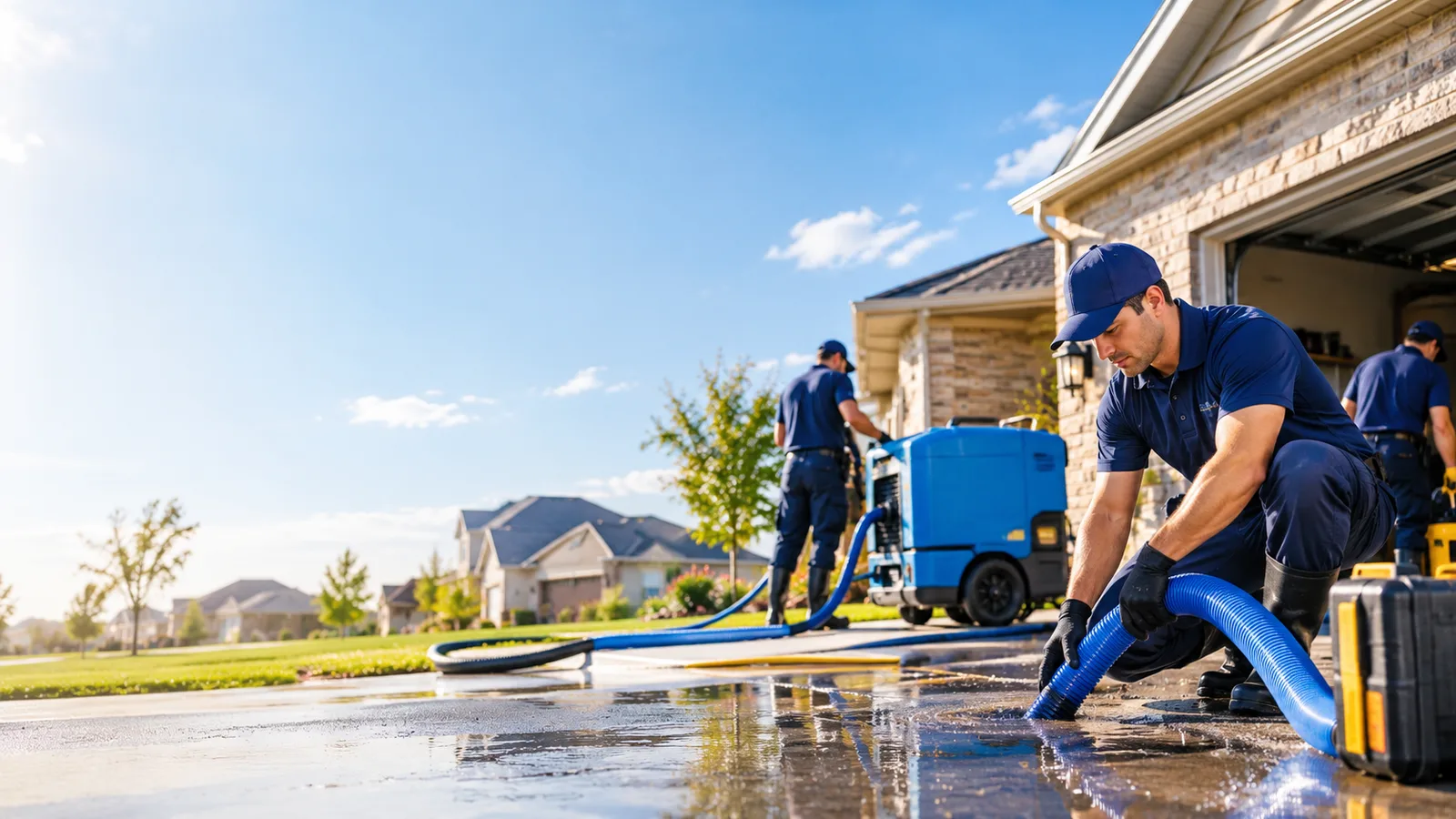 Sewage Backup Cleanup in Oak Hill, FL near me
